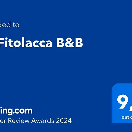 Bed and Breakfast La Fitolacca