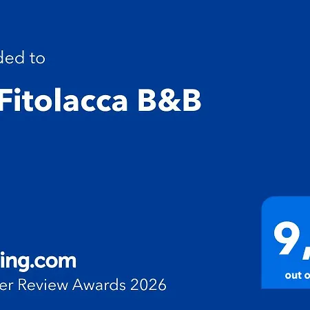 Bed & Breakfast La Fitolacca 4*