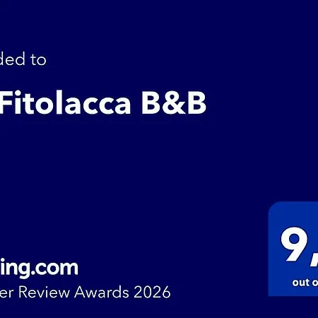 La Fitolacca Bed & Breakfast